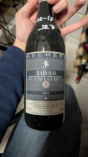 Piemonte Barolo Ascheri 2015