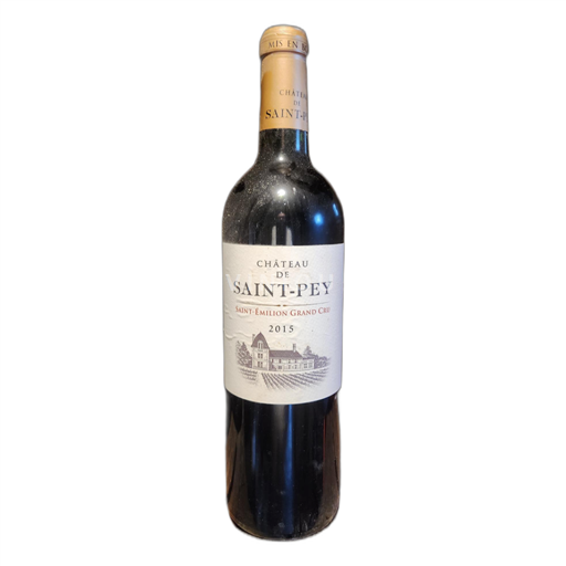 Bordeaux Saint-Émilion Grand Cru Château de Saint-Pey 2015