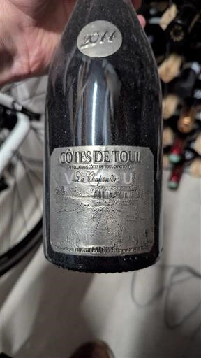 Lorena Кот де Тул Vignerons de Bruley La Chapelière 2014