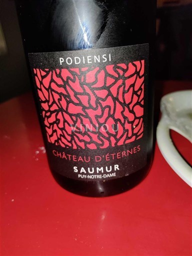 Loiredalen Saumur Puy-Notre-Dame Château Éternes Podiensí 2017