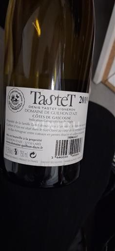 Jugperëndim Bregdeti i Gasconisë Domaine Guilhon d'Aze Tastet 2019