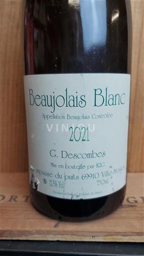 Божоље Боҗоле G. Descombes 2021