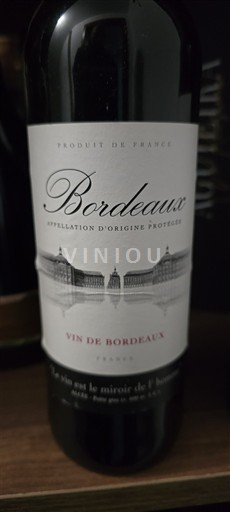 Burdeos Bordeaux Jeanntet Sin añada