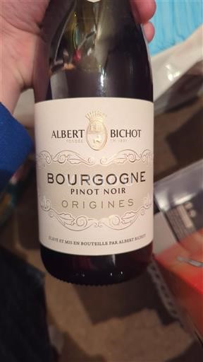 Burgundia Albert Bichot Origines Nemilésimat