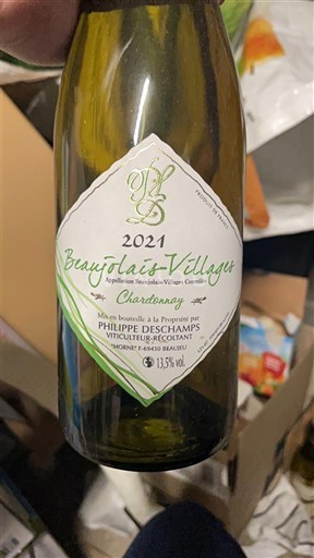 Beaujolais Beaujolais Villages Philippe Deschamps Chardonnay 2021