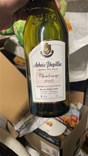 Jura Arbois-Pupillin Maison Gouilloud 2023