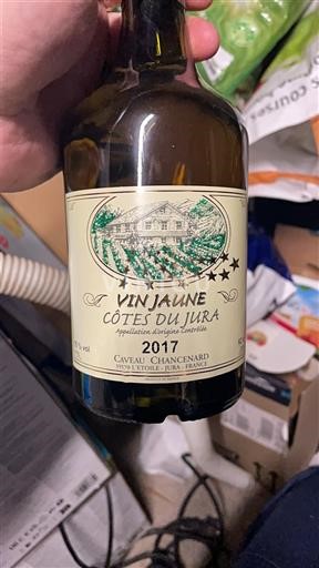 Žura Кот д'Жура Caveau Chancenard 2017