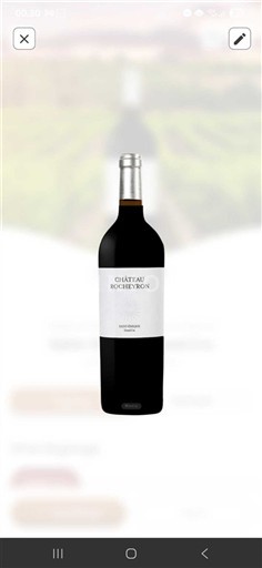 Bordo Сент-Емилион Гранд Кру Château Rocheyron 2020