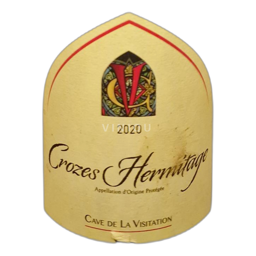 Vallée du Rhône Crozes-hermitage Cave de La Visitation 2020