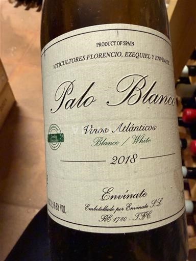 Kanarie. Ycoden-Daute-Isora Envínate Palo Blanco 2018