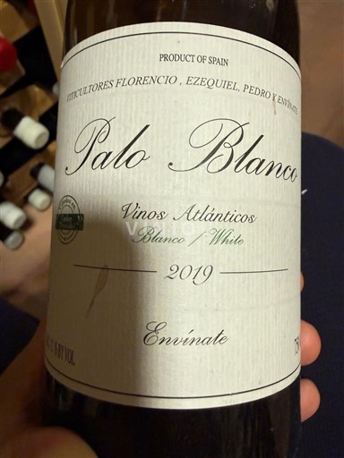 Kanarie. Lugina e Orotavës Envínate Palo Blanco 2019