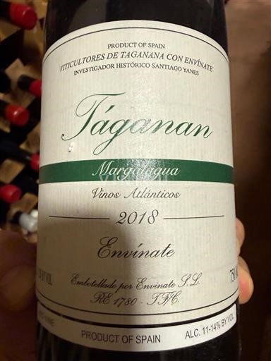 Kanarie. Lugina e Orotavës Envínate Táganan Margalagua 2018