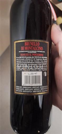 Toscana Brunello di Montalcino Tenuta Il Poggione Senza annata