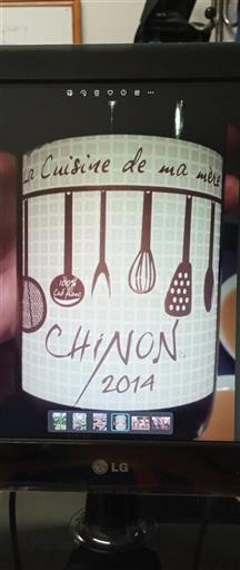 Loiredalen Chinon La Cuisine de ma mère 2014