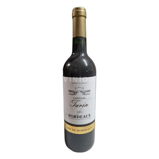 Bordeaux Château Tarin 2016