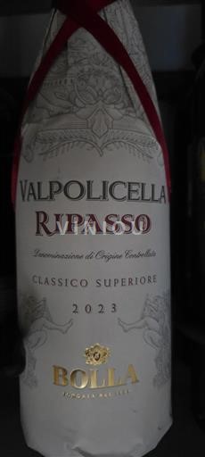 Venecia Valpolicella Ripasso Bolla Ripasso Classico Superiore 2023