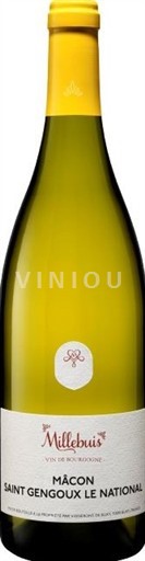 Burgundi Mâcon supérieur Cave des Vignerons de Buxy MACON SAINT GENGOUX LE NATIONAL 2022