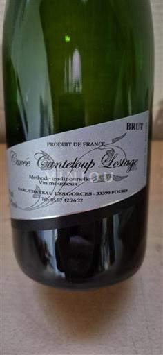 Bordoja Crémant-de-Bordeaux Château Les Gorceix Canteloup Lesage Jo Viti
