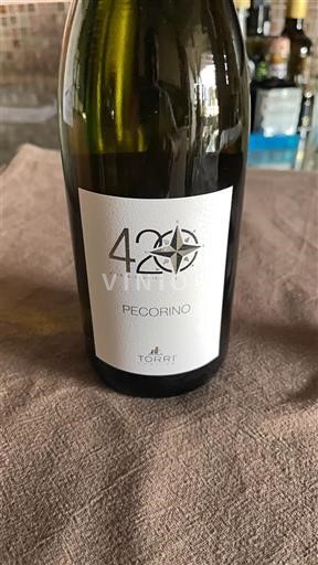 Abruci E paspecifikuar Torri 420 Pecorino 2024