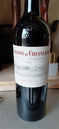 Bordeaux Pessac-Léognan Grand Cru Domaine Chevalier 2021