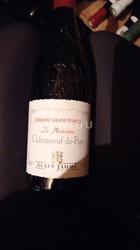 Lugina e Ronës Châteauneuf-du-Pape Domaine Grand Veneur La Miocène 2021