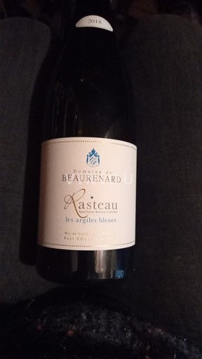 Lugina e Ronës Rasteau Beaurenard les argiles bleues 2018