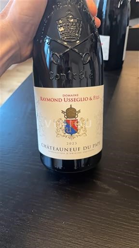 Lugina e Ronës Châteauneuf-du-Pape Domaine Raymond Usseglio & Fils 2023