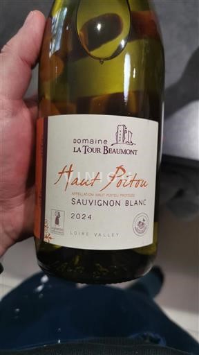 Poitou-Šarant Haut-Poitu Domaine La Tour Beaumont Sauvignon Blanc 2024