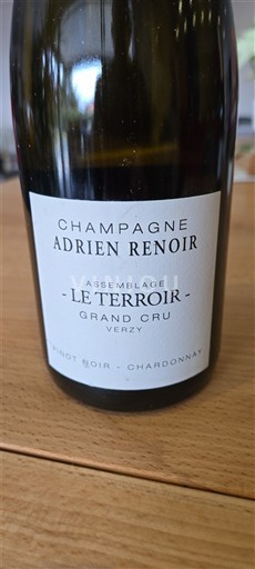 Champagne Adrien Renoir Le Terroir 2021