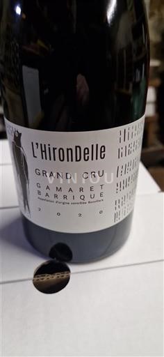 Valais Grand Cru Grand Cru L'Hirondelle Gamaret Barrique 2020