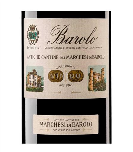 Piemonte Barolo Antiche Cantine dei Marchesi di Barolo 2021