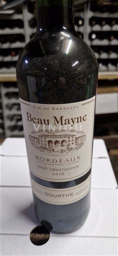 Bordeaux Beau Mayne 2016