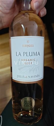 Katalonja Julià & Navinès La Pluma Organic Rosé 2024