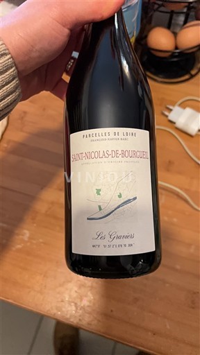 Loire-dalen Saint-Nicolas-De-Bourgueil Parcelles de Loire Les Graviers 2021