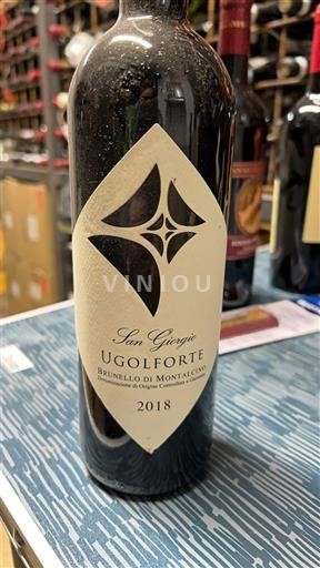 Toscana Brunello di Montalcino San Giorgio Ugolforte 2018
