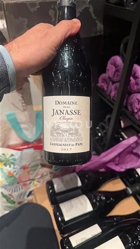 Vin Rouge sec Chaupin Domaine de la Janasse 2017 France Vallée du Rhône Châteauneuf-du-pape AOC