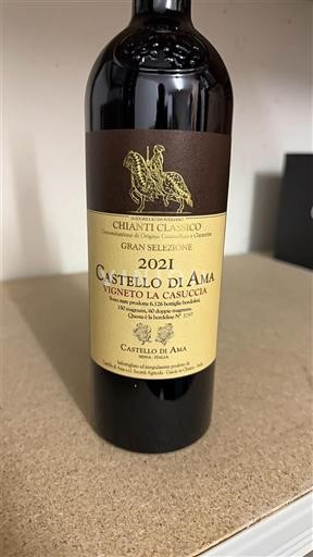 Toscana Chianti Classico Castello di Ama Vigneto La Casuccia 2021