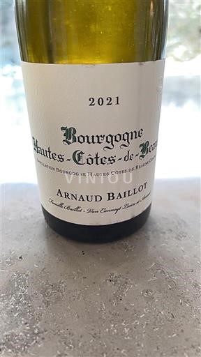Burgund Ikke spesifisert Arnaud Baillot 2021