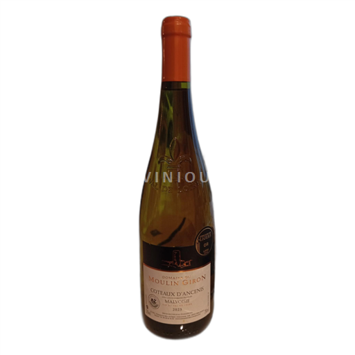 Loirevallei Coteaux d'Ancenis Domaine du Moulin Giron Malvoisie 2023