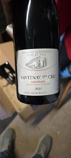 Burgund Ikke spesifisert Premier Cru Domaine Alexandre Père et Fils Gravières 2023