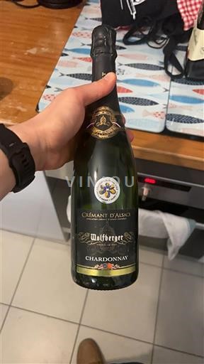 Alsace Crémant d'Alsace Wolfberger Chardonnay Ikke-årgang
