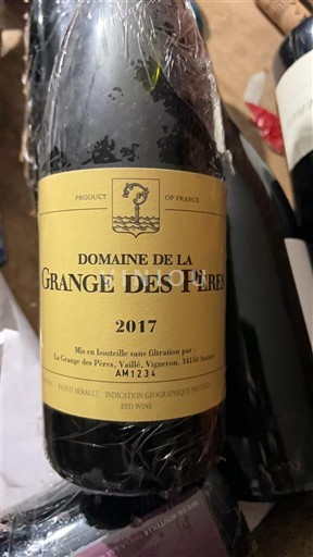 Lengdok dhe Rusionjë Hérault Domaine La Grange des Pères 2017