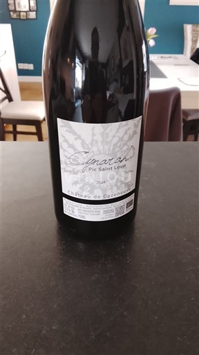 Languedoc Pic-saint-loup Château Cazeneuve Amarante 2014