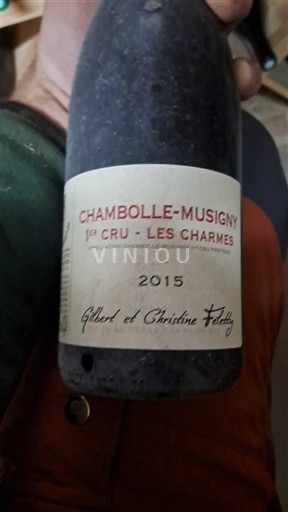 Bourgogne Chambolle-Musigny Premier Cru Gilbert et Christine Felettig Les Charmes 2015