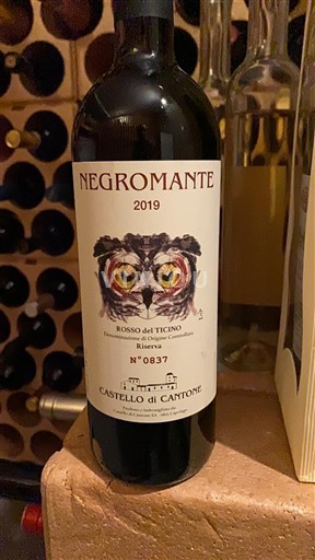 Ticino E paspecifikuar Castello di Cantone Negromante 2019