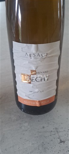 Алзас Аласас Château Bernard Becht Authentique 2017