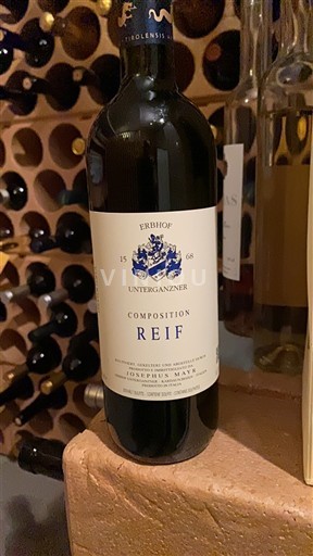 Trentino-Sør-Tyrol Høy-Adige Erbhof Unterganzner Composition Reif 2022