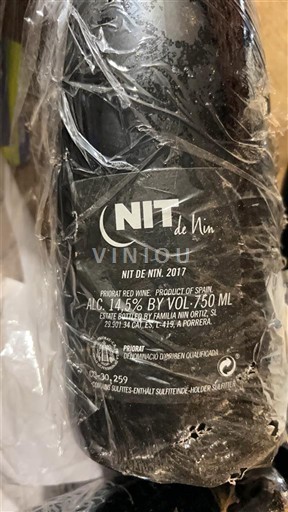 Каталонија Приорат Familia Nin Ortiz Nit de Nin 2017