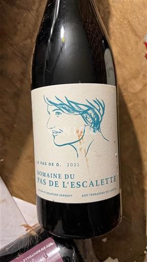 Лангедок Терасе ду Ларзак Domaine Pas de l'Escalette Le Pas de D. 2021