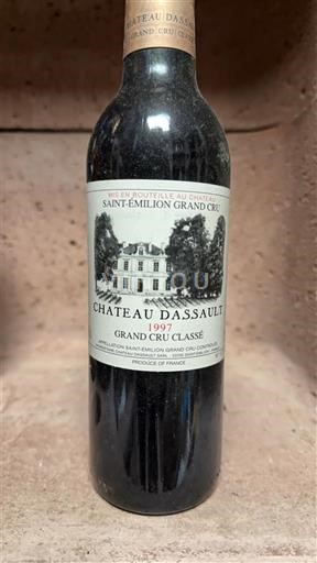 Bordo Сент-Емилион Гранд Кру Château Dassault 1997